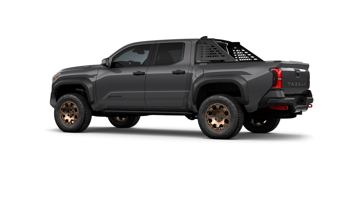 2026 Toyota Tacoma Trailhunter 4WD