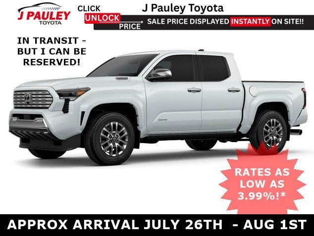 2026 Toyota Tacoma i-FORCE MAX Limited i-FORCE MAX 4WD