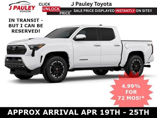 2026 Toyota Tacoma TRD Sport i-FORCE MAX 4WD
