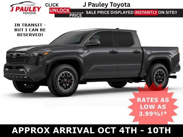 2026 Toyota Tacoma TRD Off-Road i-FORCE MAX 4WD