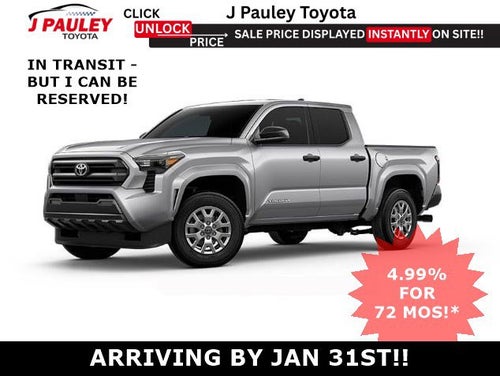 2026 Toyota Tacoma SR 4WD