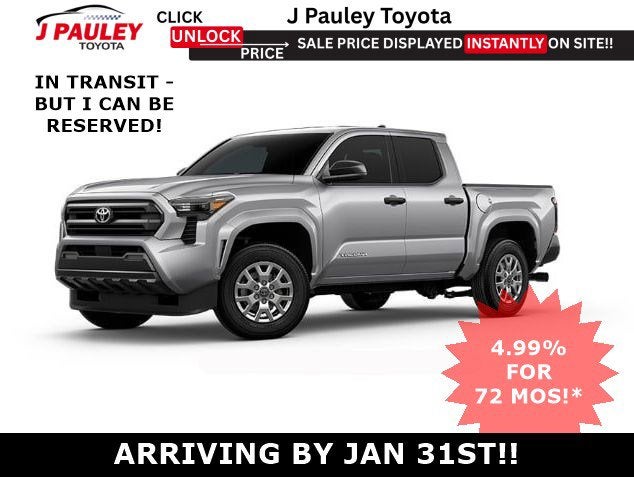 2026 Toyota Tacoma SR 4WD