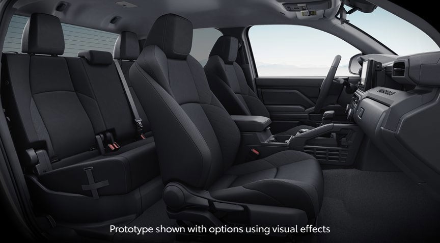 2026 Toyota Tacoma SR 4WD