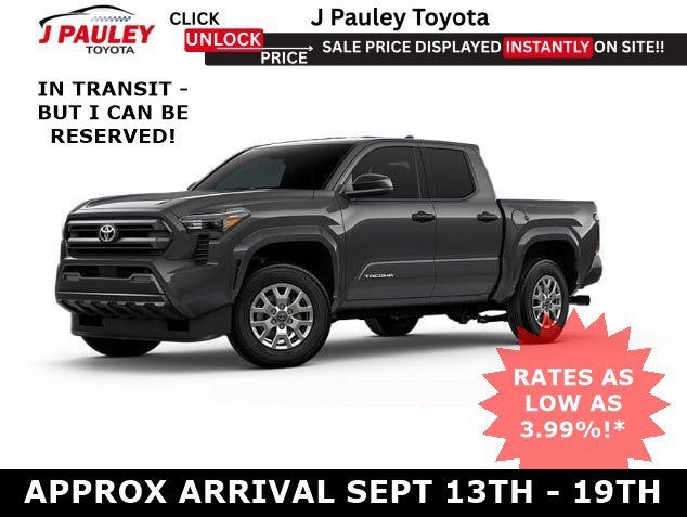 2026 Toyota Tacoma SR 4WD