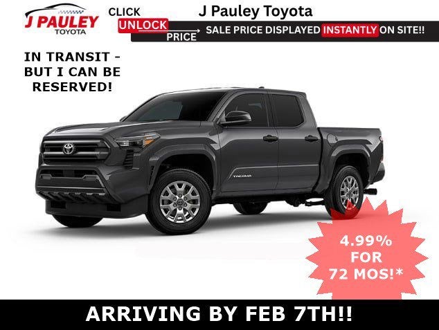 2026 Toyota Tacoma SR 4WD