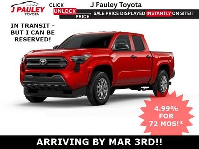 2026 Toyota Tacoma SR 4WD