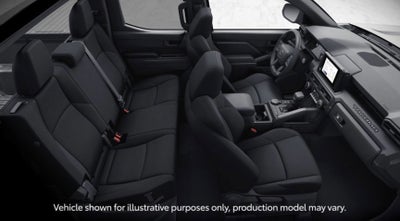 2026 Toyota Tacoma SR 4WD