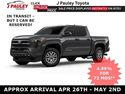 2026 Toyota Tacoma SR 4WD