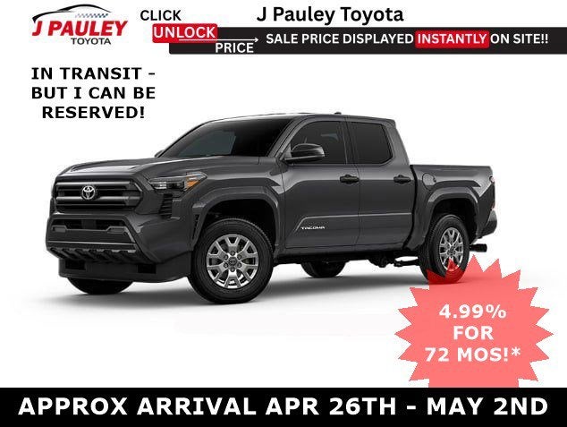 2026 Toyota Tacoma SR 4WD