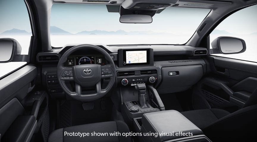2026 Toyota Tacoma SR 4WD