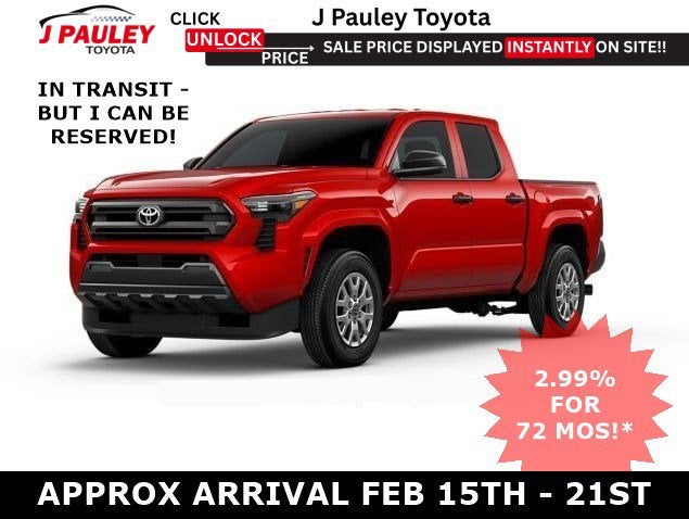 2026 Toyota Tacoma SR 4WD