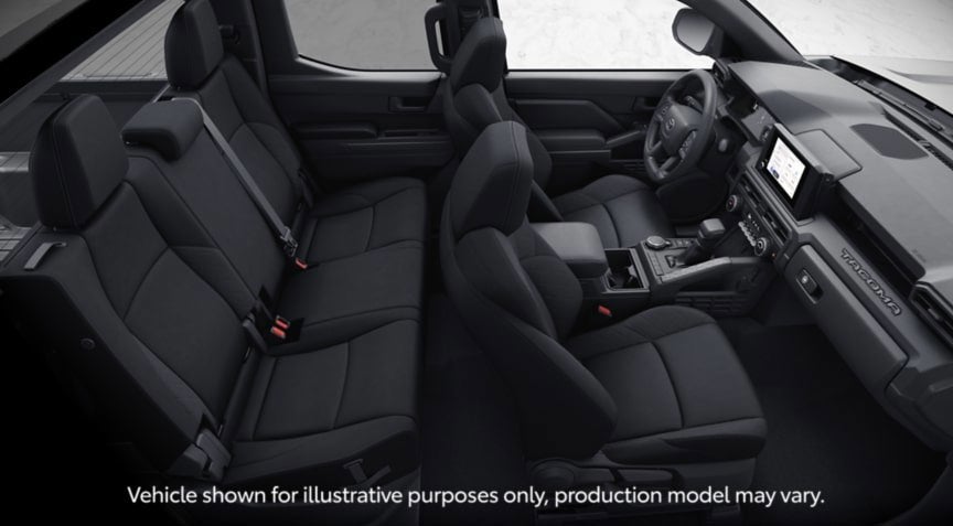 2026 Toyota Tacoma SR 4WD