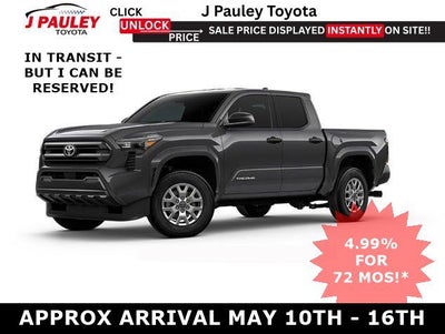 2026 Toyota Tacoma SR 4WD