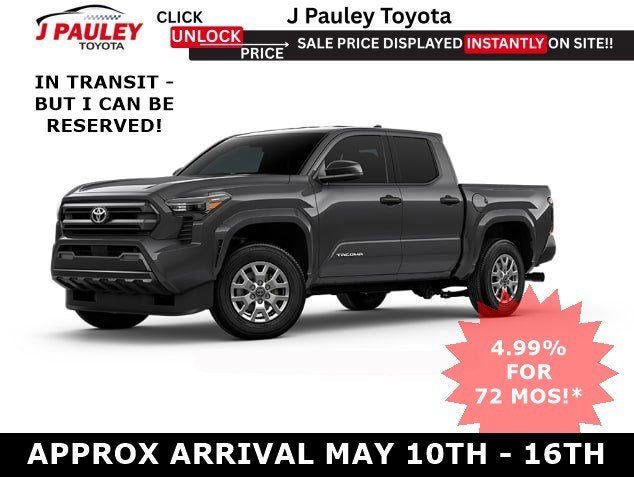 2026 Toyota Tacoma SR 4WD