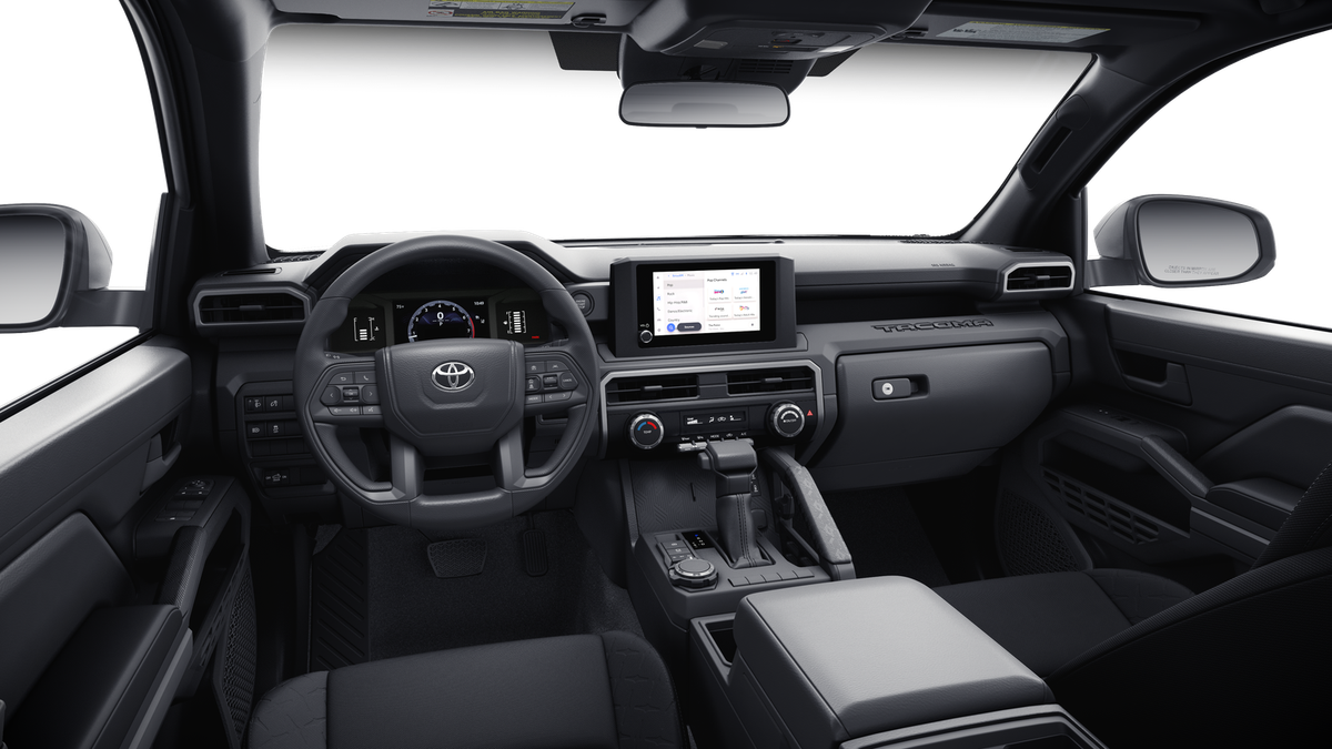 2026 Toyota Tacoma SR 4WD