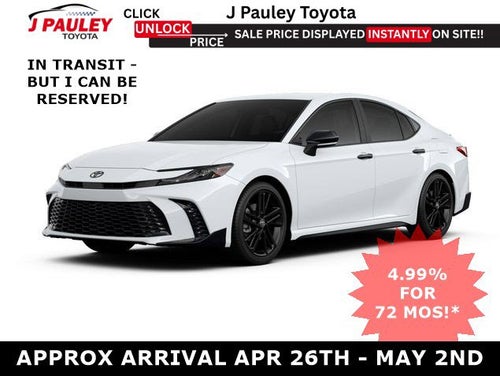 2026 Toyota Camry Nightshade FWD