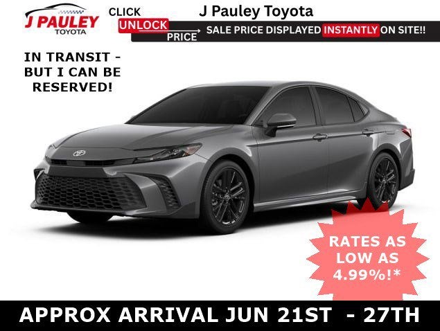 2026 Toyota Camry SE FWD