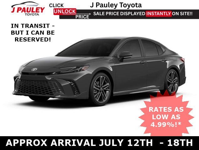 2026 Toyota Camry XSE FWD