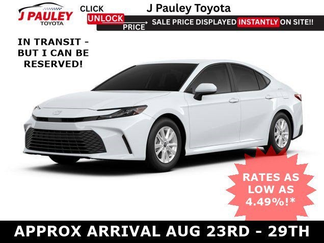 2026 Toyota Camry LE FWD