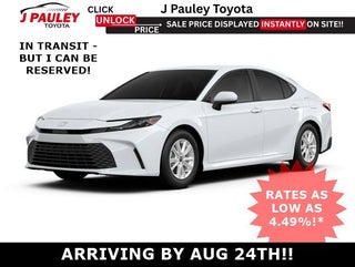2026 Toyota Camry LE FWD