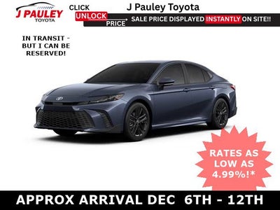 2027 Toyota Camry SE FWD