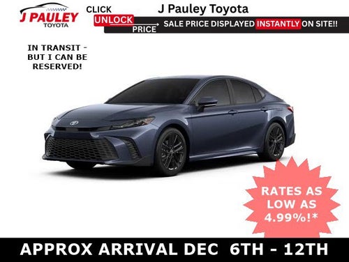 2027 Toyota Camry SE FWD