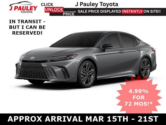 2026 Toyota Camry XSE FWD