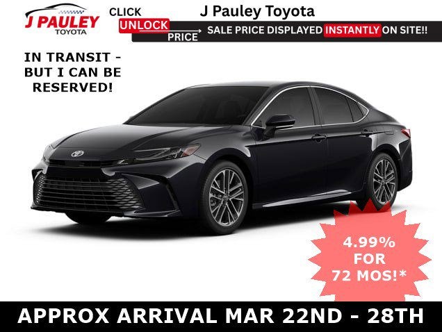 2026 Toyota Camry XLE FWD