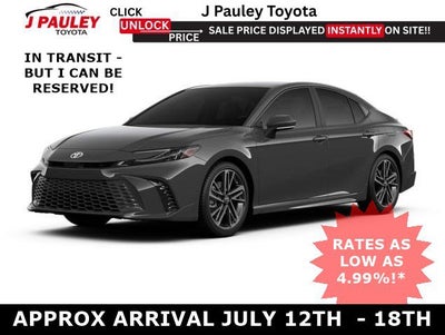2026 Toyota Camry XSE FWD
