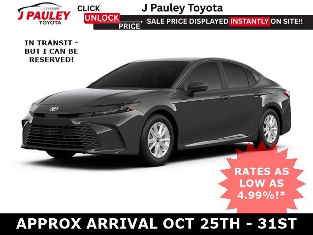 2026 Toyota Camry LE FWD