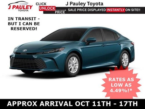 2026 Toyota Camry LE FWD