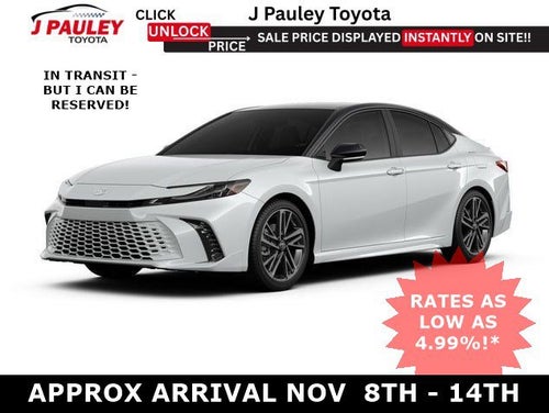 2027 Toyota Camry XSE FWD