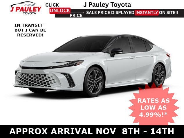 2027 Toyota Camry XSE FWD