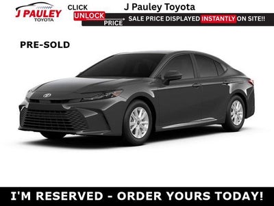 2027 Toyota Camry LE FWD
