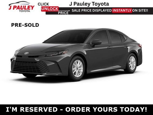 2027 Toyota Camry LE FWD