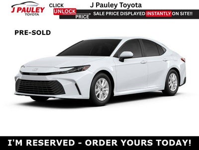 2027 Toyota Camry LE FWD