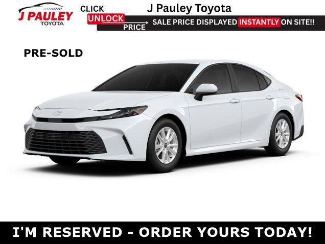 2027 Toyota Camry LE FWD