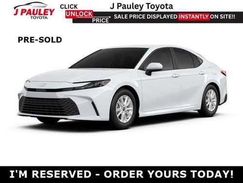 2027 Toyota Camry LE FWD