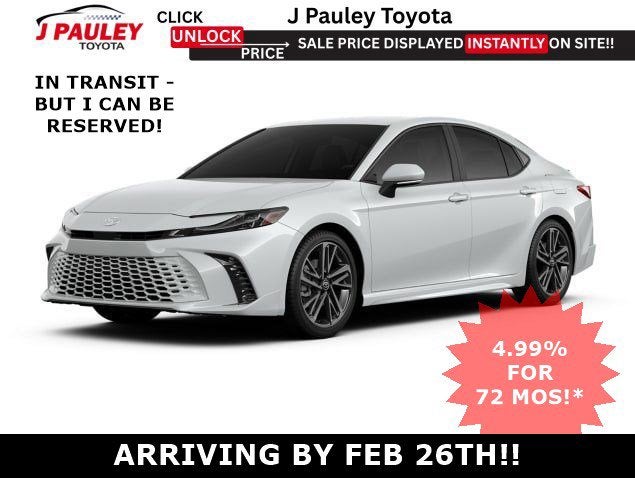 2026 Toyota Camry XSE FWD