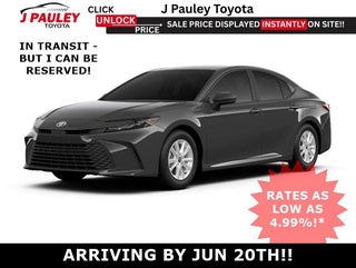 2026 Toyota Camry LE FWD