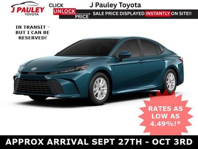 2026 Toyota Camry LE FWD