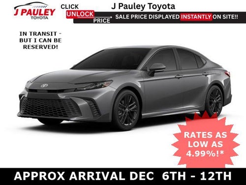 2027 Toyota Camry SE FWD