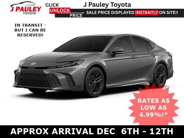 2027 Toyota Camry SE FWD