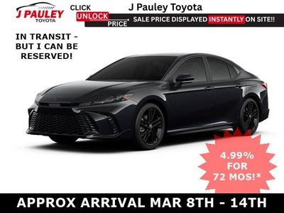 2026 Toyota Camry Nightshade FWD