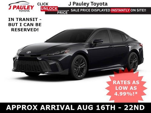 2026 Toyota Camry SE FWD