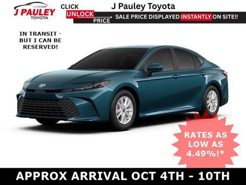 2026 Toyota Camry LE FWD
