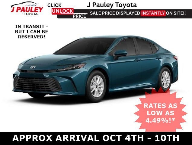 2026 Toyota Camry LE FWD