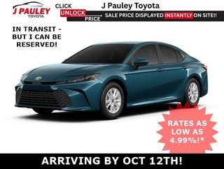 2026 Toyota Camry LE FWD
