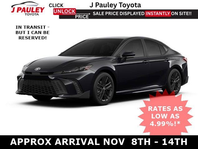 2027 Toyota Camry SE FWD