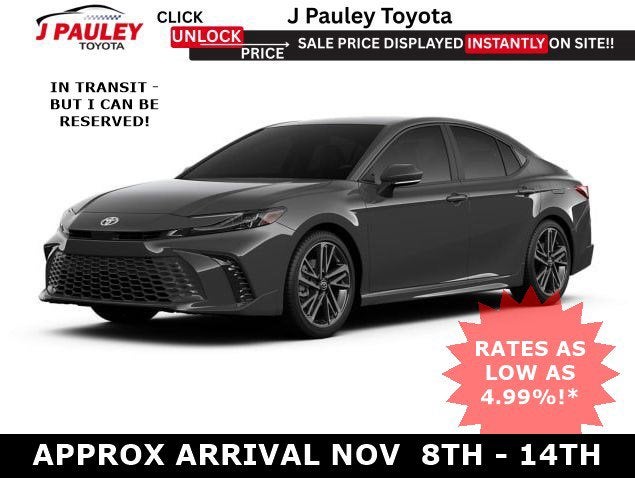 2027 Toyota Camry XSE FWD